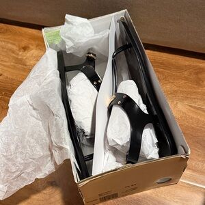 NEW Michael Kors black jelly sandals